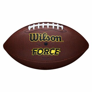 Wilson Force Offizieller Football, braun, Senior