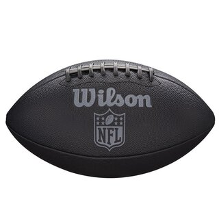 Wilson WTF1847 NFL Jet Black Composite Football Junior Size, Größe 7 - schwarz