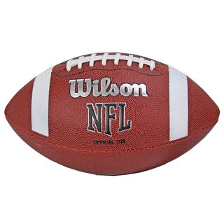 Wilson NFL Football Bulk WTF1858XB Official TDS Pattern, Size 9