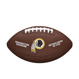 Wilson NFL Team Logo Composite Football Washington...