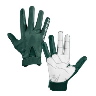 Grip Boost Stealth 4.0 Peace American Football Receiver Handschuhe - grün Gr. S