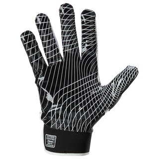 Cutters CG10220 Game Day Padded Glove 2.0, Lineman Handschuhe - schwarz Gr. S/M