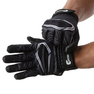 Cutters S150 Gameday Receiver Handschuhe - schwarz Gr. S/M