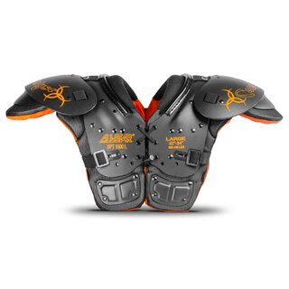All Star SPT1500 Catalyst S-Pad Youth/Jugend Multiposition Pad - schwarz Gr. YL