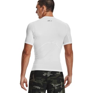 Under Armour HeatGear®  Compression Short Sleeve weiß XL