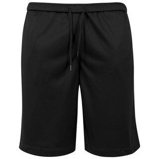 Mesh Shorts, Trainingsshorts - schwarz Gr. M