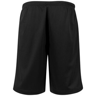 Mesh Shorts, Trainingsshorts - schwarz Gr. L