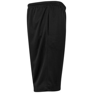 Mesh Shorts, Trainingsshorts - schwarz Gr. 5XL
