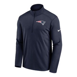 New England Patriots NFL On-Field Sideline Nike Long Sleeve Jacket - navy Gr. M