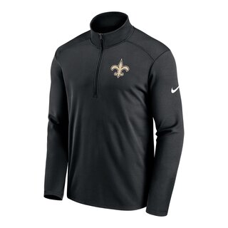 New Orleans Saints NFL On-Field Sideline Nike Long Sleeve Jacket - schwarz