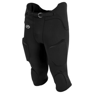 Rawlings FPL Integrated Pants, 7 Pad All in One Hose - schwarz Gr. M
