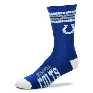 For Bare Feet NFL Indianapolis Colts Sport Socken...