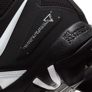 Nike Alpha Menace 3 Shark (CV0582 001) American Football All Terrain Schuhe - schwarz 6.5 US