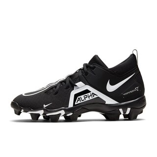 Nike Alpha Menace 3 Shark (CV0582 001) American Football All Terrain Schuhe - schwarz 10 US
