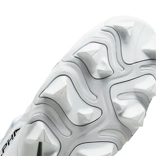 Nike Alpha Menace 3 Shark (CV0582) American Football All Terrain Schuhe - weiß 9.5 US