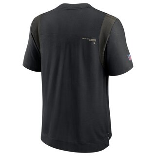 Nike NFL Top Player UV  DRI-FIT T-Shirt New Orleans Saints schwarz - gold - Gr. 2XL