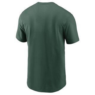 Nike NFL Logo Essential T-Shirt Green Bay Packers - grün