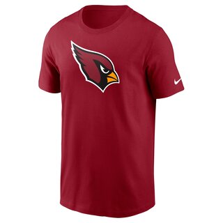 Nike NFL Logo Essential T-Shirt Arizona Cardinals - rot