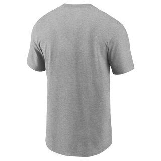 Nike NFL Logo Essential T-Shirt Dallas Cowboys  - grau Gr. S