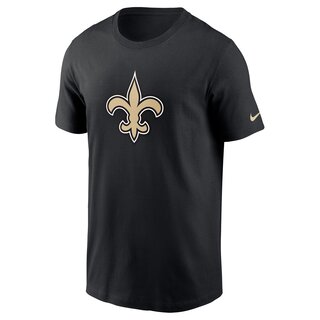 Nike NFL Logo Essential T-Shirt New Orleans Saints  - schwarz Gr. XL