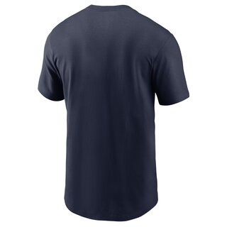 Nike NFL Logo Essential T-Shirt New England Patriots  - navy Gr. S