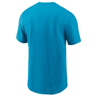 Nike NFL Logo Essential T-Shirt Carolina Panthers  - blau Gr. S