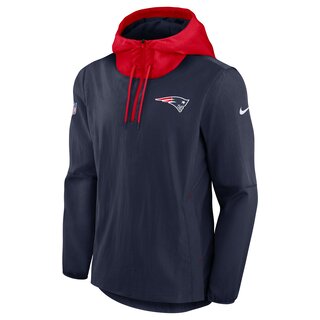 Nike NFL Jacket LWT Player New England Patriots, navy - rot - Gr. L