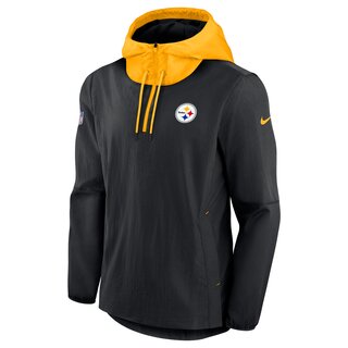 Nike NFL Jacket LWT Player Pittsburgh Steelers, schwarz - gelb - Gr. 3XL