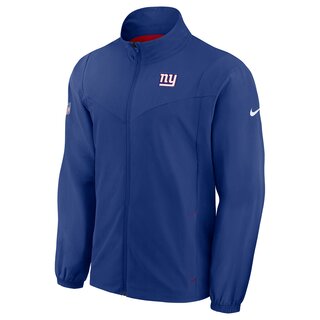 Nike NFL Woven FZ Jacket New York Giants, royal-rot