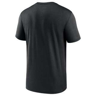 Nike NFL Logo Legend T-Shirt Carolina Panthers, schwarz - Gr. 2XL