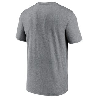 Nike NFL Logo Legend T-Shirt New Orleans Saints, grau - Gr. L
