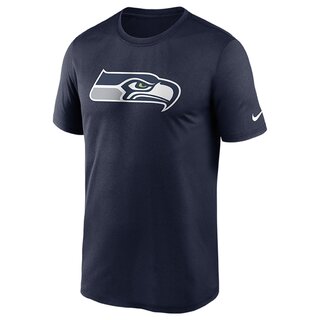 Nike NFL Logo Legend T-Shirt Seattle Seahawks, navy - Gr. 2XL