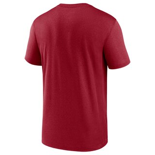 Nike NFL Logo Legend T-Shirt Arizona Cardinals, rot - Gr. S