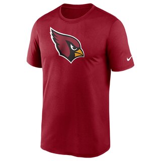 Nike NFL Logo Legend T-Shirt Arizona Cardinals, rot - Gr. XL