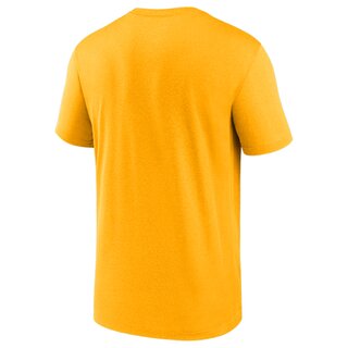 Nike NFL Logo Legend T-Shirt Green Bay Packers, gelb - Gr. M