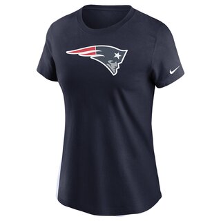 Nike NFL Womens Logo T-Shirt New England Patriots, navy - Gr. S