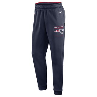 Nike NFL Therma  Sweatpant New England Patriots, navy-rot - Gr. S