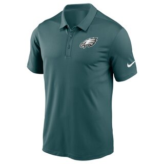 Nike NFL Team Logo Franchise Polo Philadelphia Eagles, grün - Gr. S