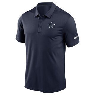 Nike NFL Team Logo Franchise Polo Dallas Cowboys, navy - Gr. M