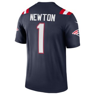 Nike NFL Legend Jersey New England Patriots #1 Cam Newton, navy - Gr. L