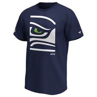 Fanatics NFL Reveal Graphic T-Shirt Seattle Seahawks, navy
