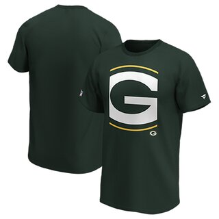 Fanatics NFL Reveal Graphic T-Shirt Green Bay Packers, grün - Gr. M