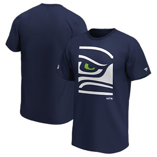 Fanatics NFL Reveal Graphic T-Shirt Seattle Seahawks, navy - Gr. M