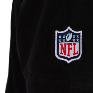 New Era NFL QT OUTLINE GRAPHIC T-Shirt New England Patriots, schwarz - Gr. L