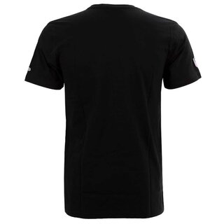 New Era NFL QT OUTLINE GRAPHIC T-Shirt New England Patriots, schwarz - Gr. XL