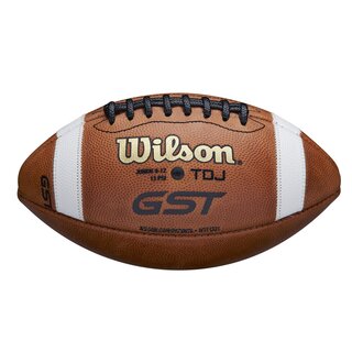 Wilson GST1321 Junior Leder Football, Game Ball