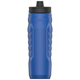 Under Armour Sideline Squeeze 0.95 Liter Water Bottle, UA 32oz Trinkflasche - royal
