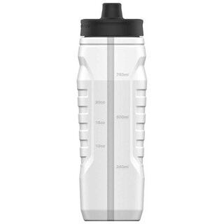 Under Armour Sideline Squeeze 0.95 Liter Water Bottle, UA 32oz Trinkflasche - weiß