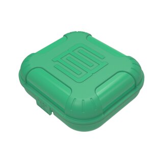 makura Mundschutzbox, Antimicrobial Mouthguard Case - grün
