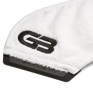 Grip Boost Visor Vision Football Towel - weiß